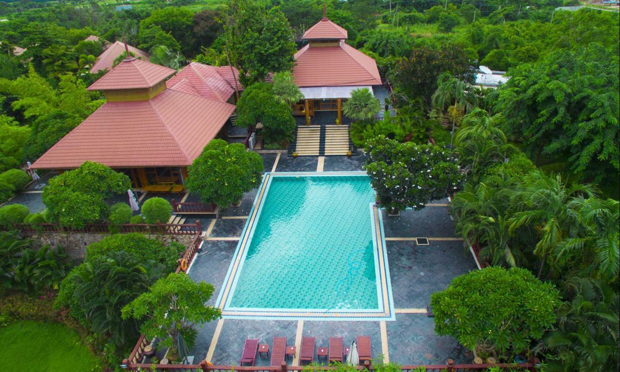 Aureum Palace Hotel & Resort Nay Pyi Taw Naypyidaw Exterior photo